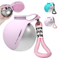 2-in-1 Portable Dog Water Bottle for Small Dogs - Leak-Proof